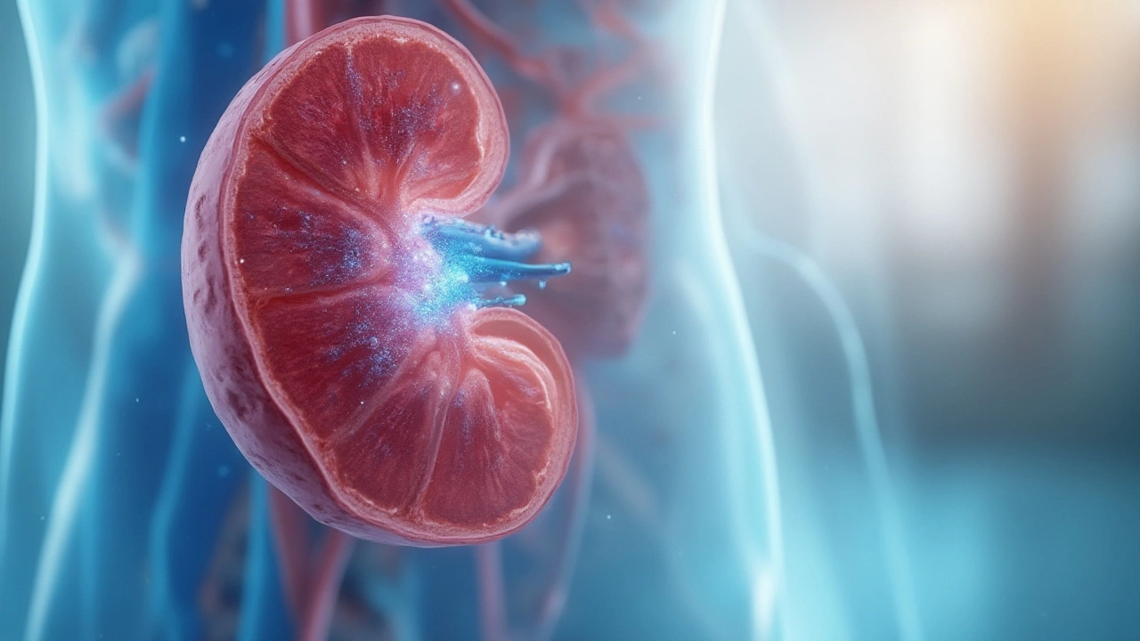 How Salt Triggers Edema: Exploring Kidney Sodium Balance & Fluid Retention