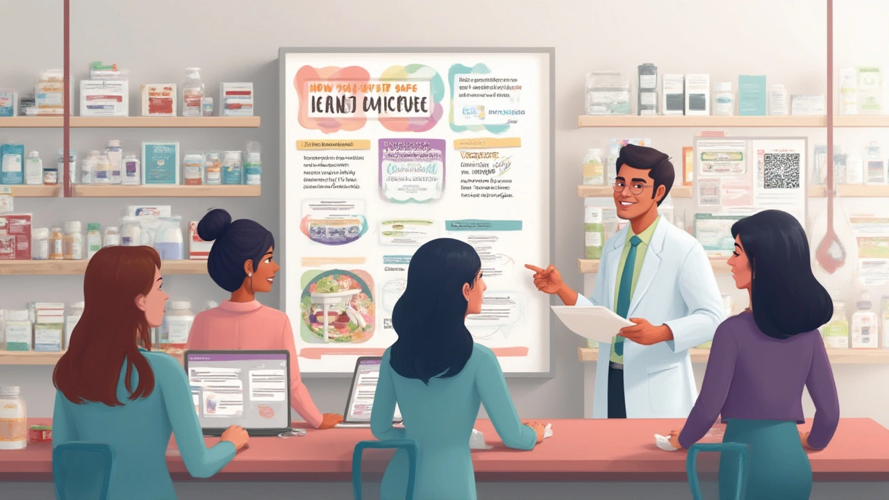 Smart Tips for Safe Online Pharmacy Use