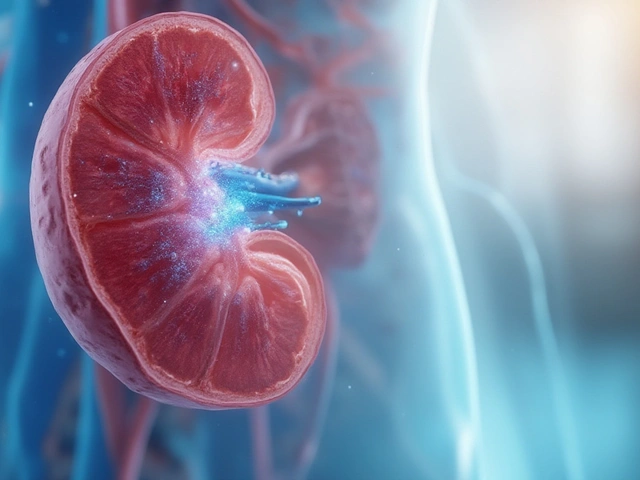 How Salt Triggers Edema: Exploring Kidney Sodium Balance & Fluid Retention