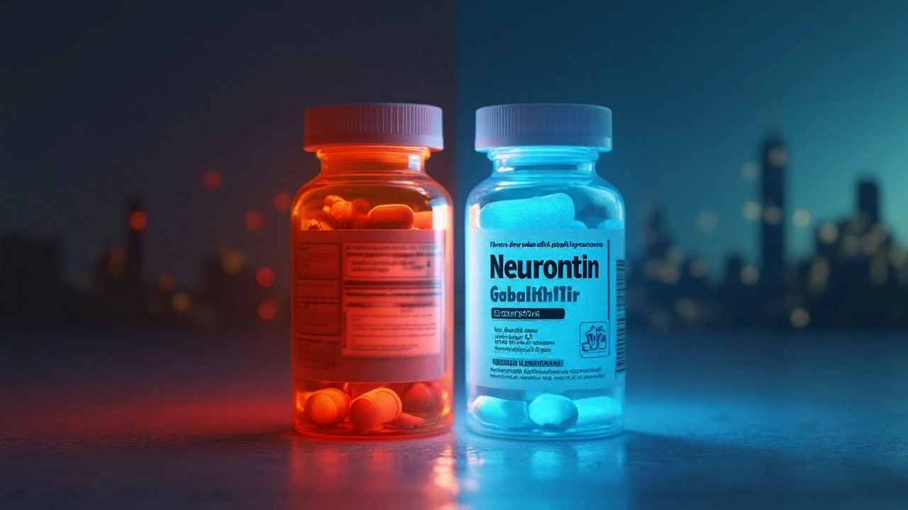 Comparison: Generic Gabapentin vs. Brand Neurontin