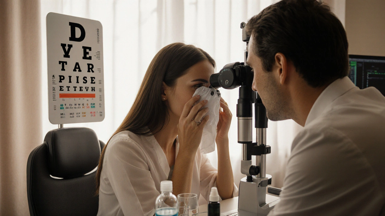 Why Regular Eye Exams Matter When Your Nose Is Stuffy and Eyes Are Watery