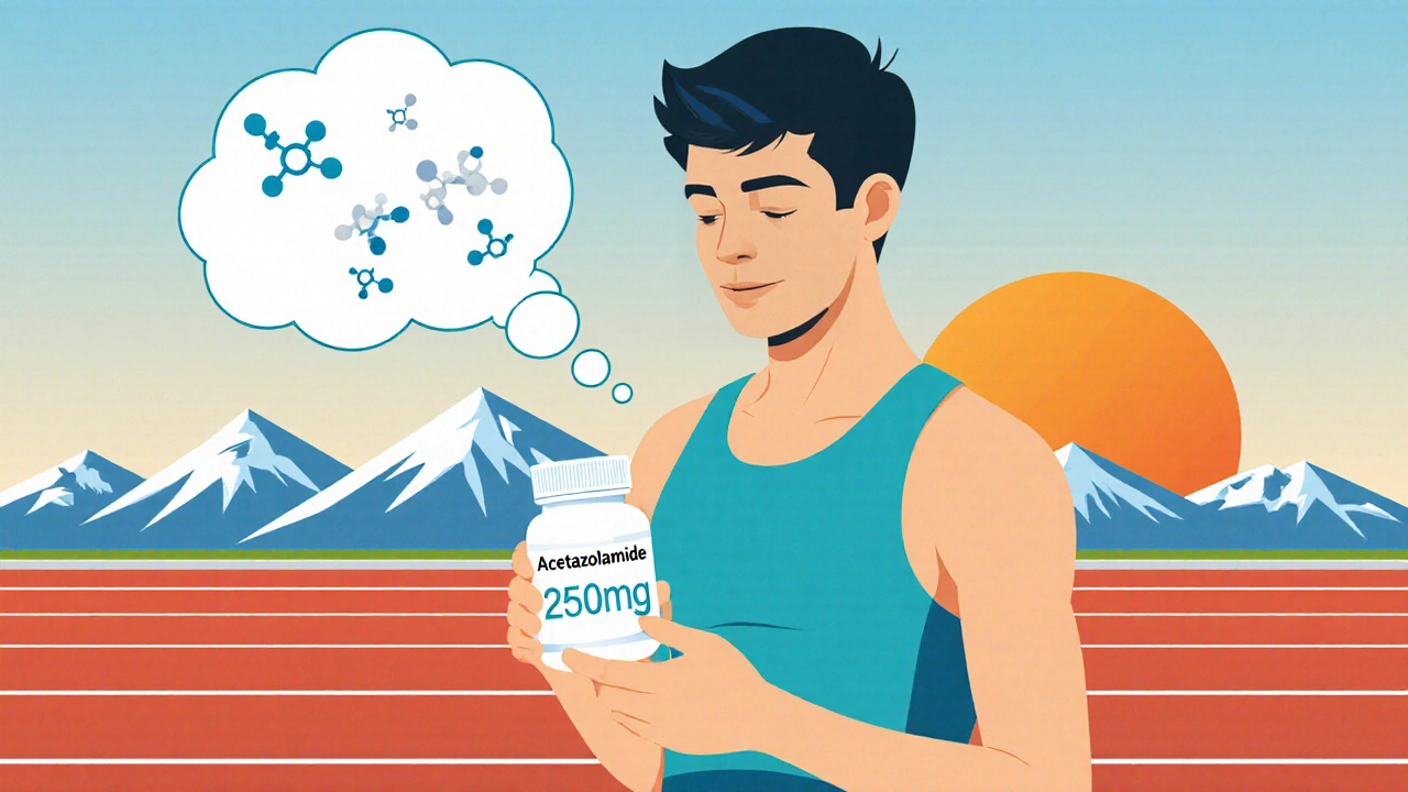 Acetazolamide and Exercise Performance: Essential Guide for Athletes