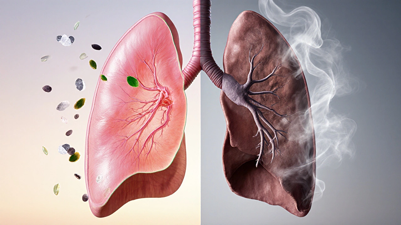 Bronchial Asthma vs COPD: Key Differences Explained