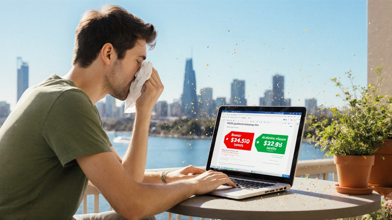 Buy Cheap Generic Allegra Online - Save on Allergy Medication