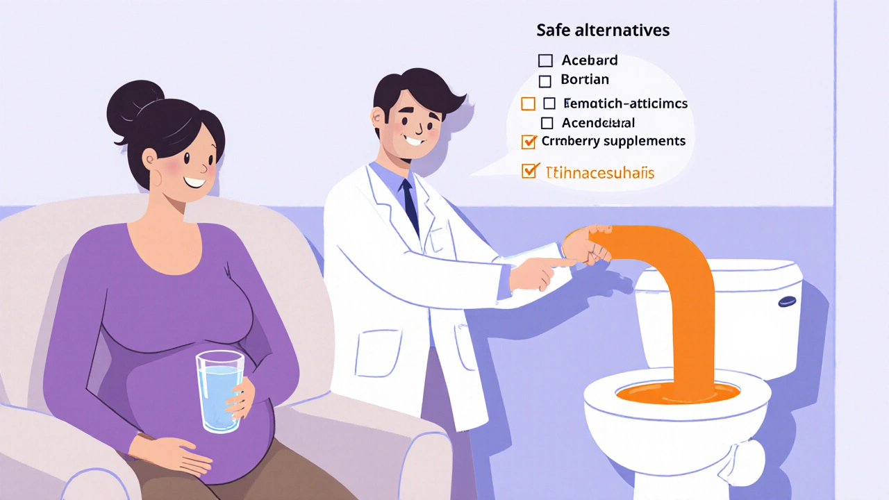 Can You Take Phenazopyridine While Pregnant or Breastfeeding? What Doctors Really Say