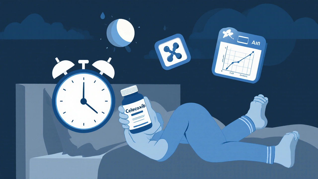 Celecoxib and Sleep: Does This Pain Medication Affect Your Sleep Quality?