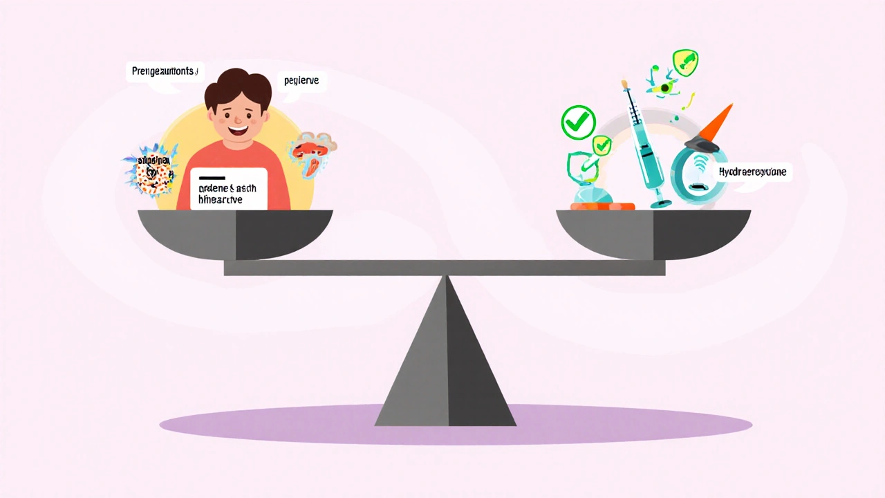 Compare Prednisolone with Alternatives: What Works Best for Inflammation and Autoimmune Conditions