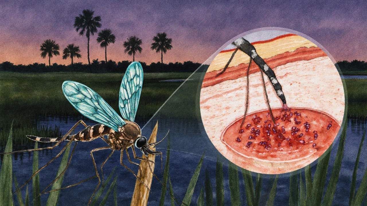 Diagnosing Malaria Quickly