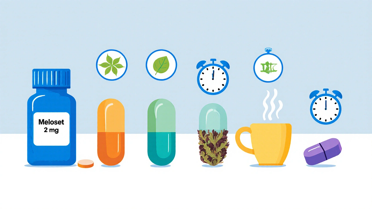 Meloset vs Other Melatonin Supplements: Pros, Cons & Best Alternatives