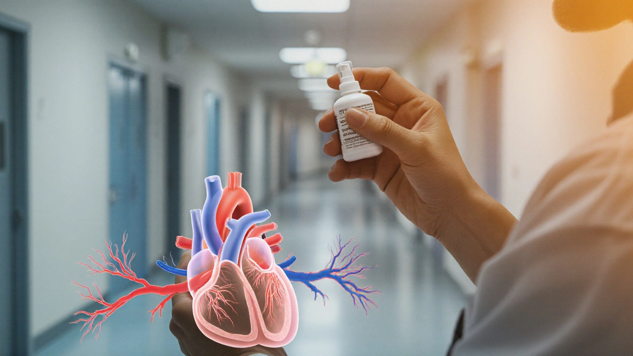 Nitroglycerin vs Alternatives: Which Angina Treatment Works Best?
