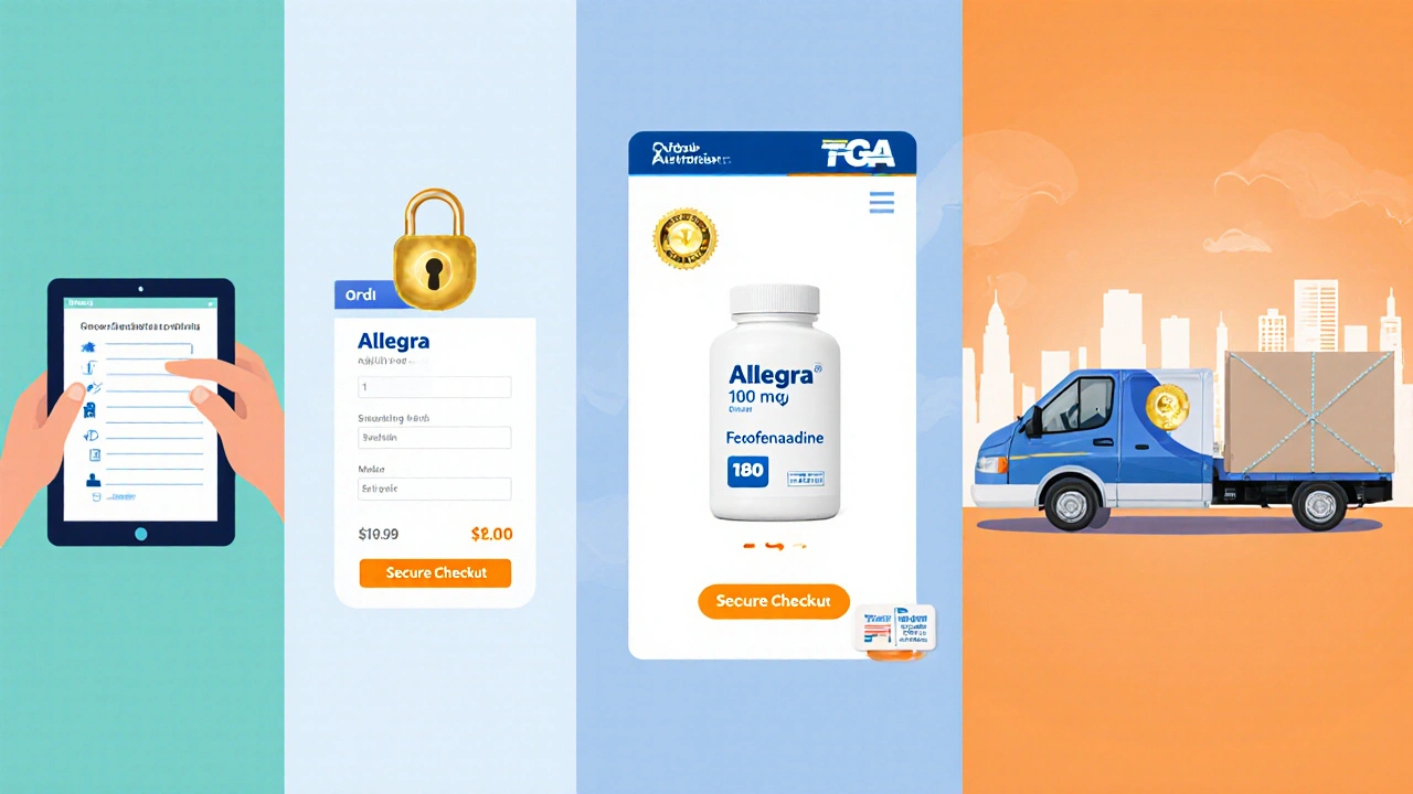 Step‑By‑Step: Ordering Generic Allegra Online