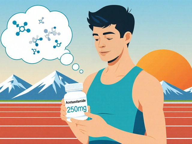Acetazolamide and Exercise Performance: Essential Guide for Athletes