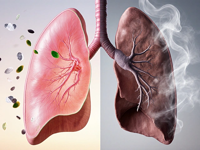 Bronchial Asthma vs COPD: Key Differences Explained