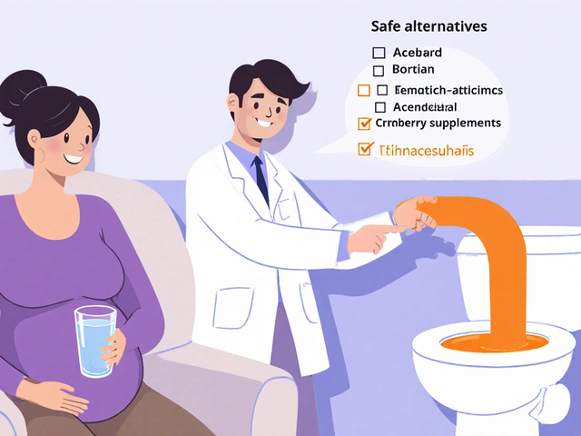 Can You Take Phenazopyridine While Pregnant or Breastfeeding? What Doctors Really Say