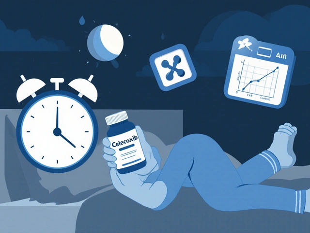 Celecoxib and Sleep: Does This Pain Medication Affect Your Sleep Quality?