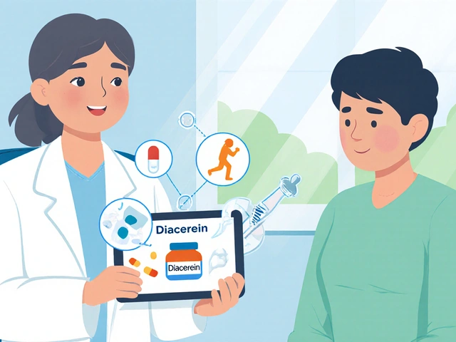Diacerein vs Alternatives: In‑Depth Comparison for Osteoarthritis