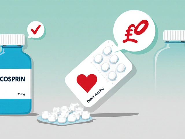 Ecosprin (Aspirin) vs Top Alternatives: Full Comparison Guide