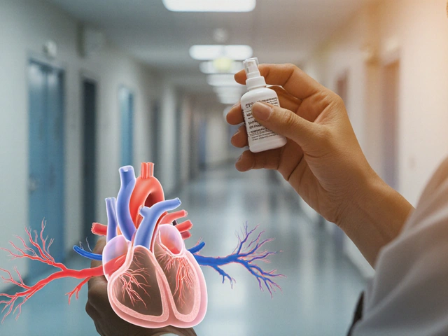 Nitroglycerin vs Alternatives: Which Angina Treatment Works Best?