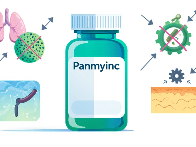 Panmycin (Tetracycline) vs Alternative Antibiotics: Detailed Comparison