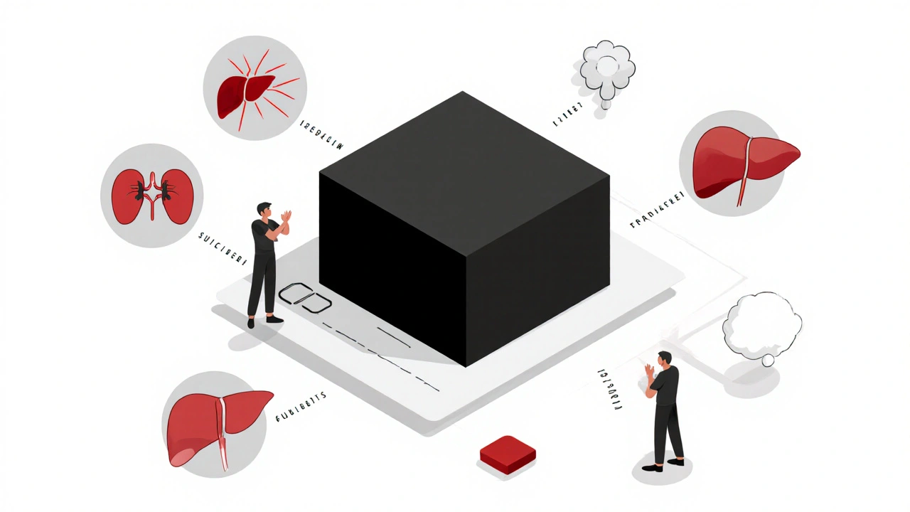 Black Box Warnings: What You Need to Know About the FDA’s Strongest Drug Safety Alerts