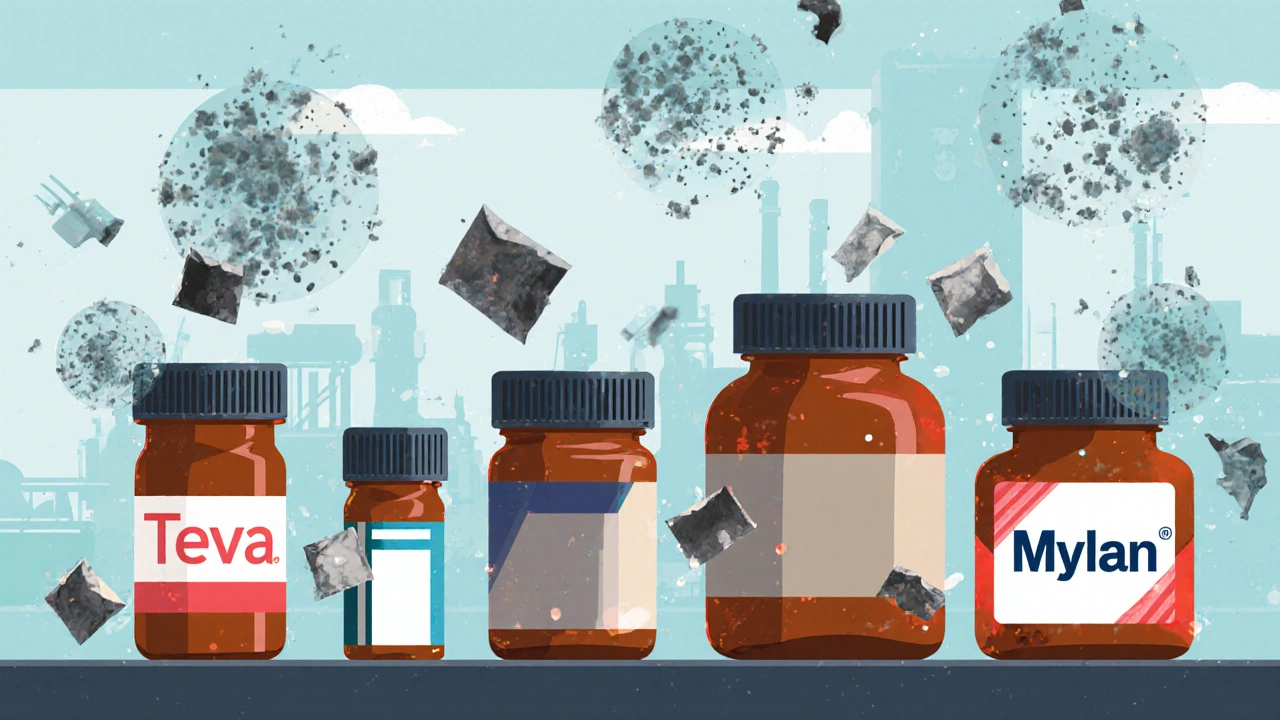 Generic Drug Contamination Risks: How to Prevent and Respond to Unsafe Medications