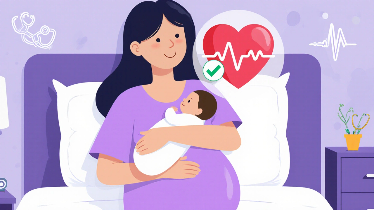 How Digoxin Is Used to Treat Peripartum Cardiomyopathy