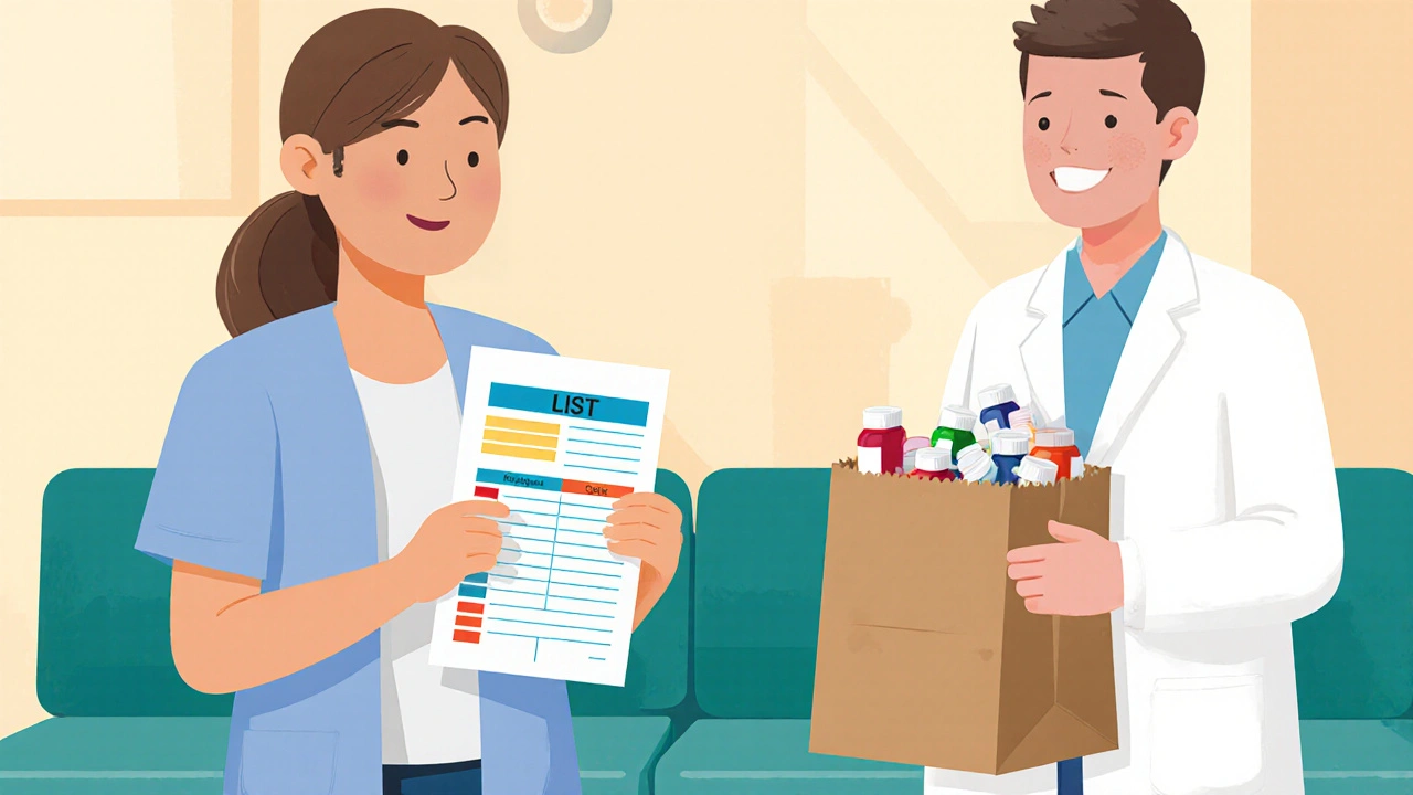 How to Keep a Medication List for Safer Care and Fewer Errors