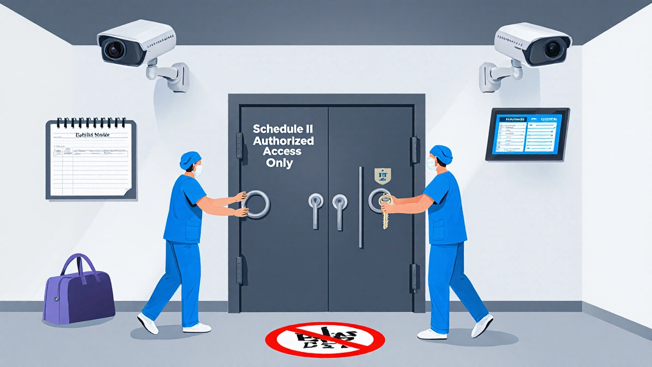 How to Store Controlled Substances to Prevent Diversion: A Practical Guide for Healthcare Facilities