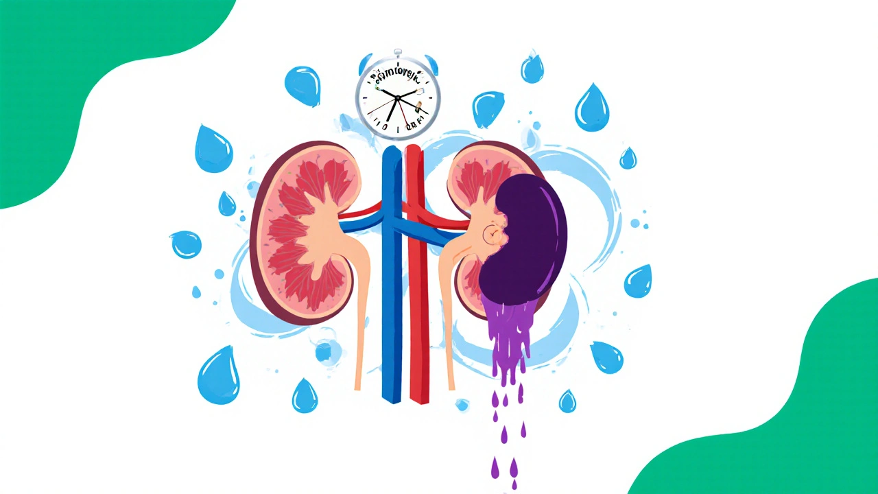 Hydration Plans to Protect Kidneys from Nephrotoxic Medications