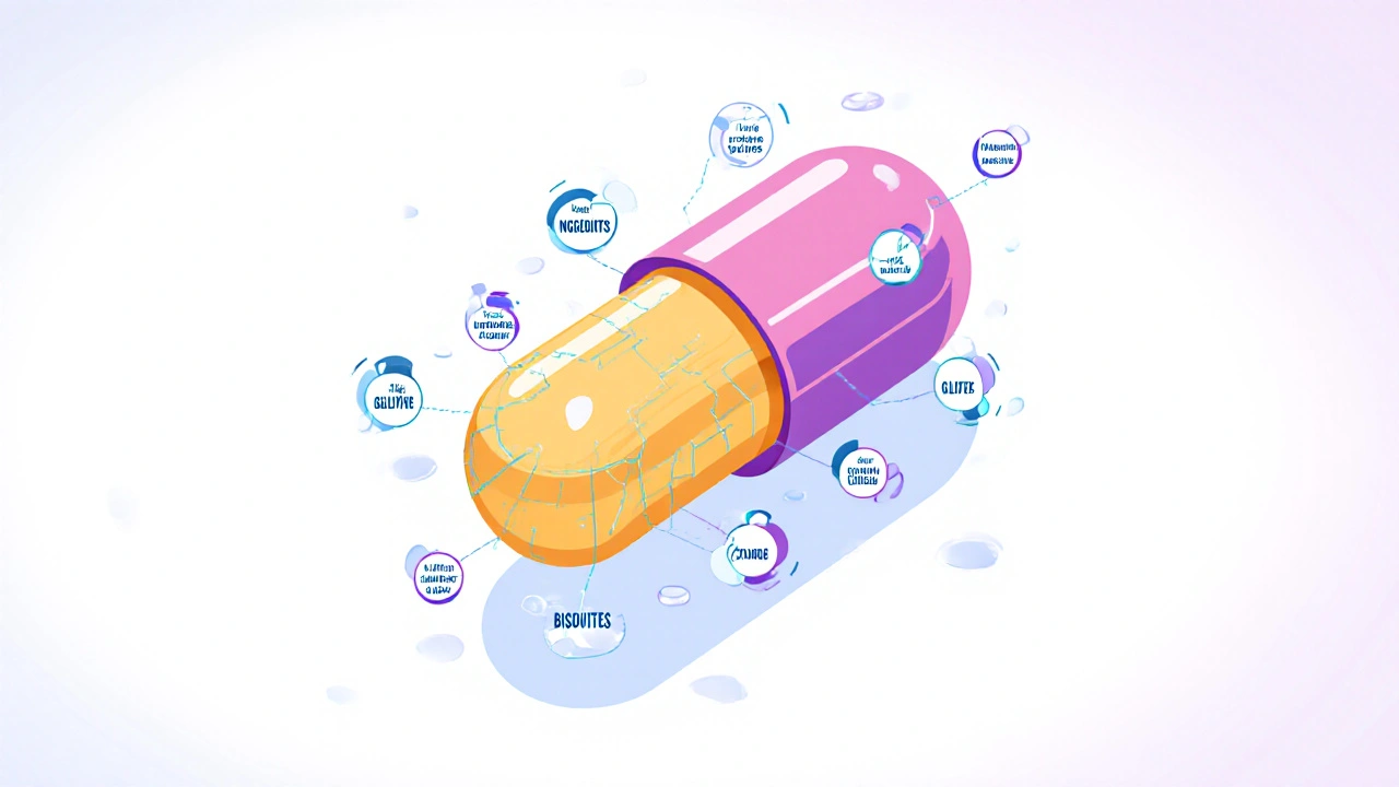 Inactive Ingredients in Generic Medications: What You Need to Know