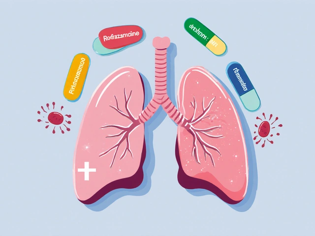 Compare Isoniazid with Alternatives for Tuberculosis Treatment