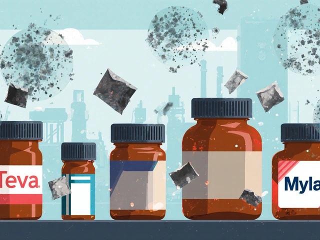 Generic Drug Contamination Risks: How to Prevent and Respond to Unsafe Medications