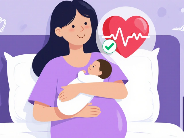 How Digoxin Is Used to Treat Peripartum Cardiomyopathy