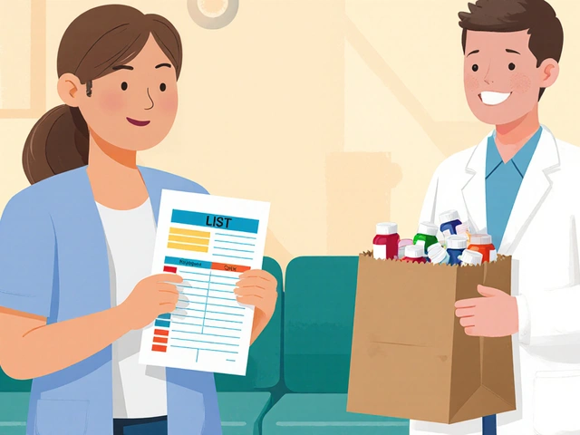 How to Keep a Medication List for Safer Care and Fewer Errors