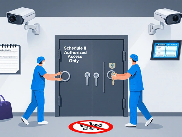 How to Store Controlled Substances to Prevent Diversion: A Practical Guide for Healthcare Facilities