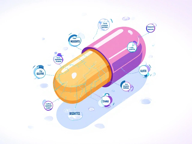 Inactive Ingredients in Generic Medications: What You Need to Know