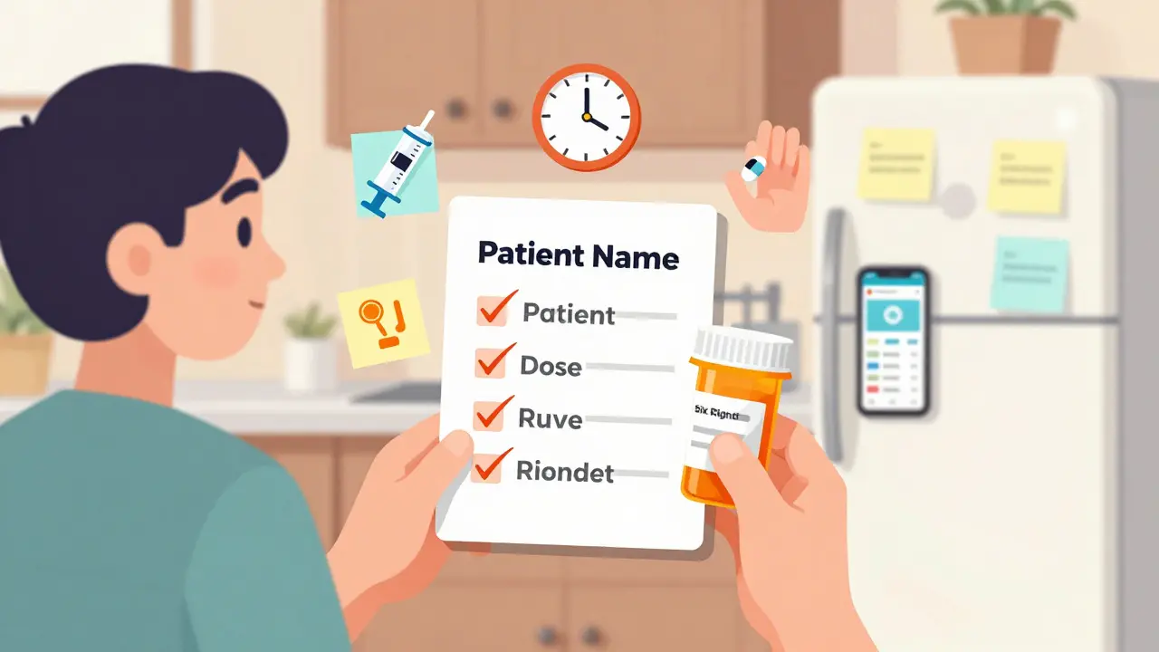 A Beginner’s Guide to Medication Safety for First-Time Patients