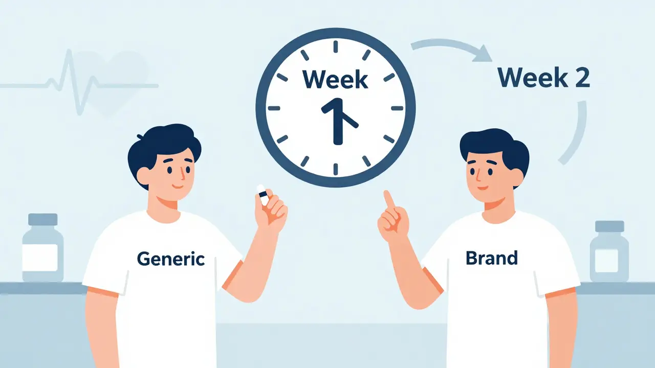 Crossover Trial Design: How Bioequivalence Studies Are Structured