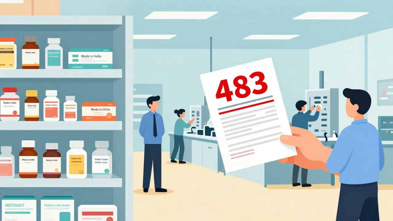 Foreign Manufacturing of Generics: FDA Oversight and Standards in 2025