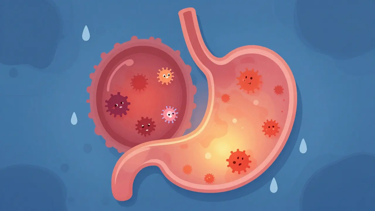 Gastritis and H. pylori: What Causes It, How It’s Treated, and What You Need to Know