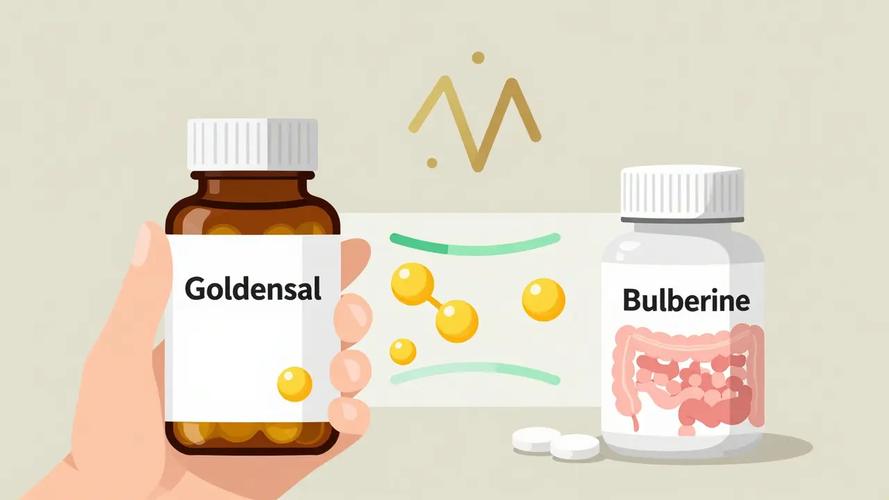 Goldenseal and Metformin Interaction Risks for Blood Sugar Control