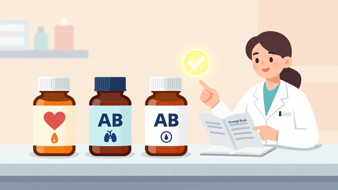 How to Choose the Right Generic Medication When Multiple Options Are Available