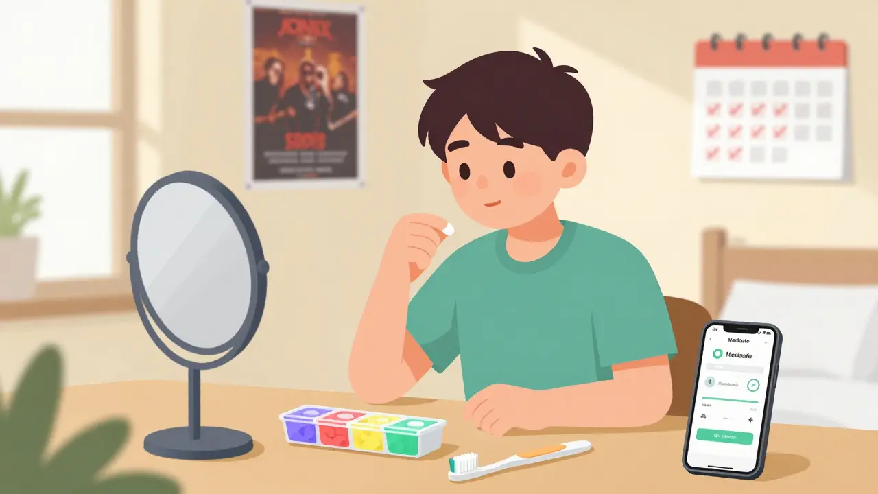 How to Teach Teens to Manage Their Own Prescription Medications