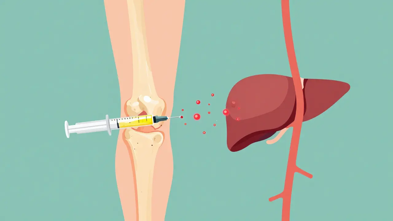 Intra-Articular Steroid Injections: What You Need to Know About Systemic Side Effects and Limits