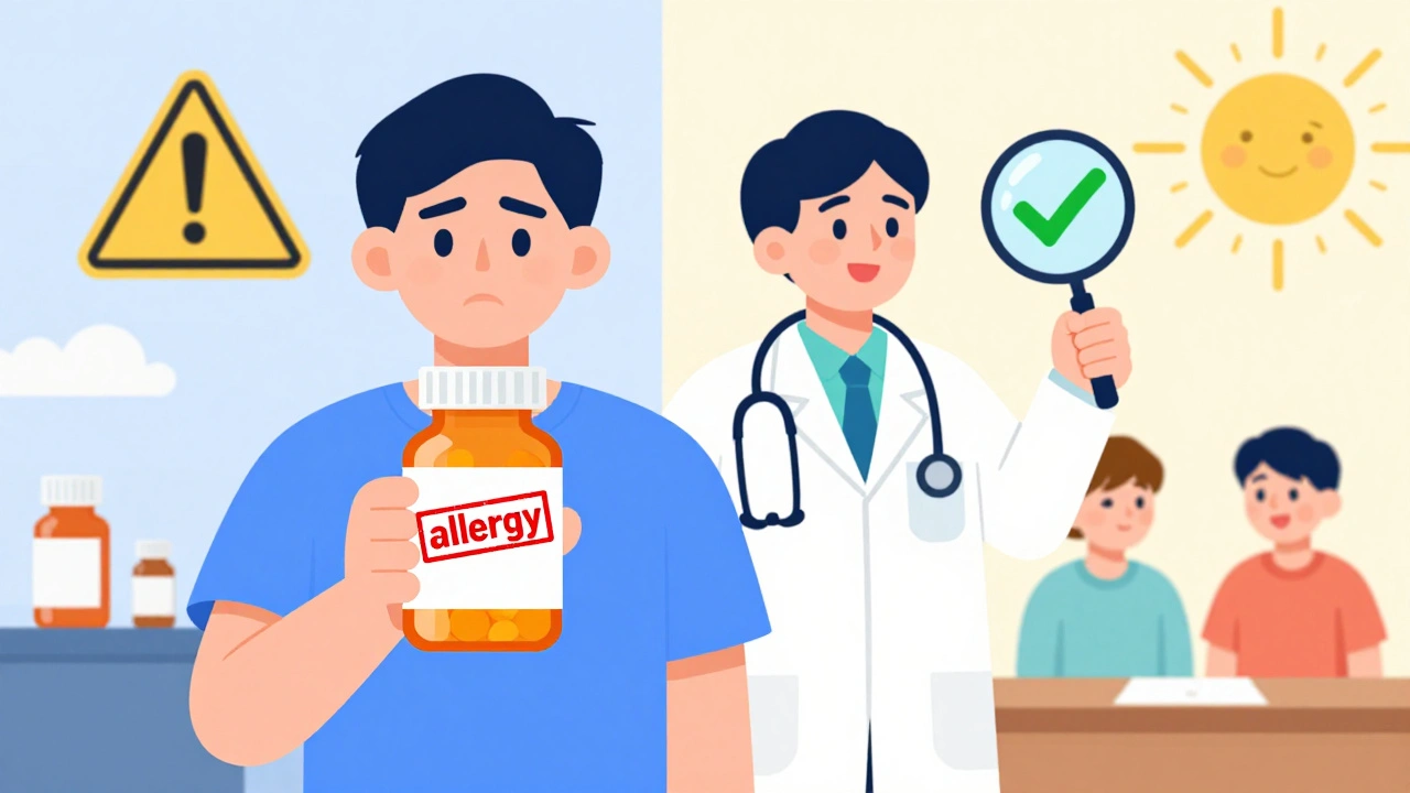 Managing Medication Allergies and Finding Safe Alternatives