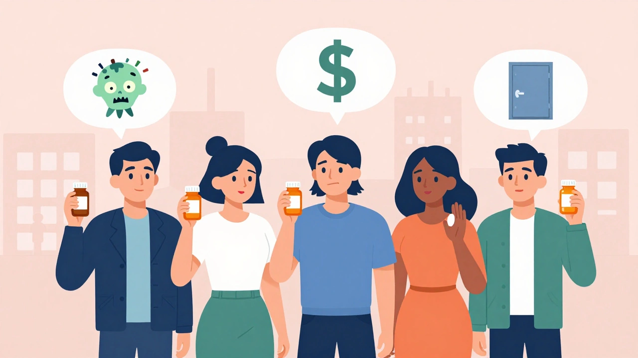 Mental Health and Medication Non-Adherence: What Actually Works