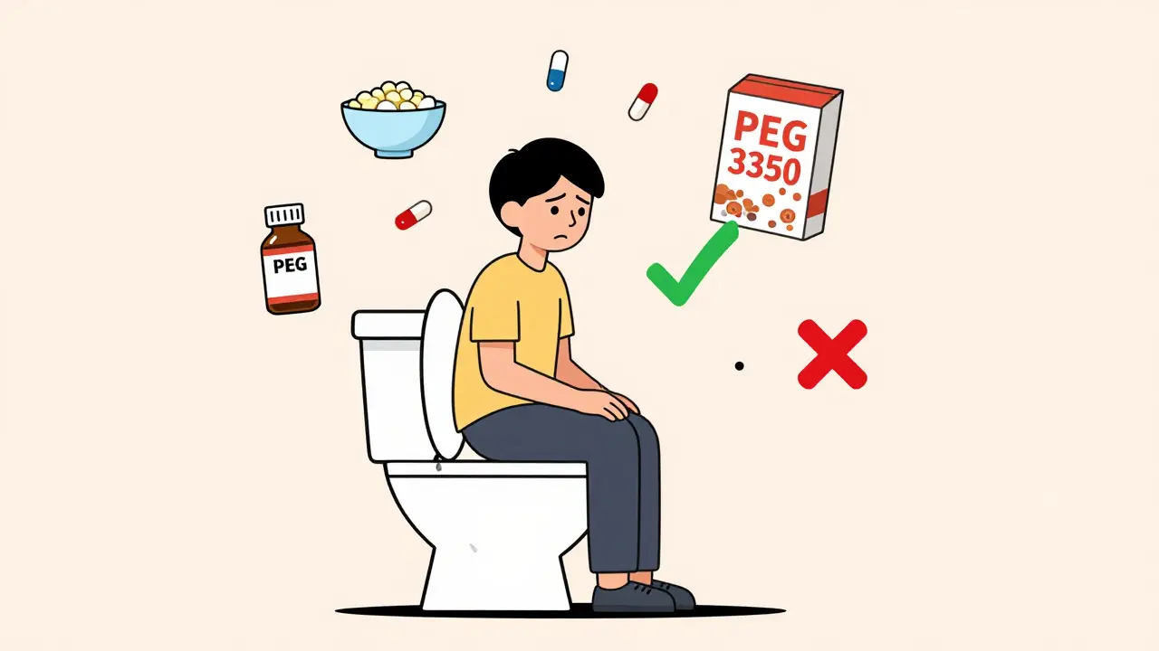 Opioid-Induced Constipation: How to Prevent and Treat It With Prescription Options