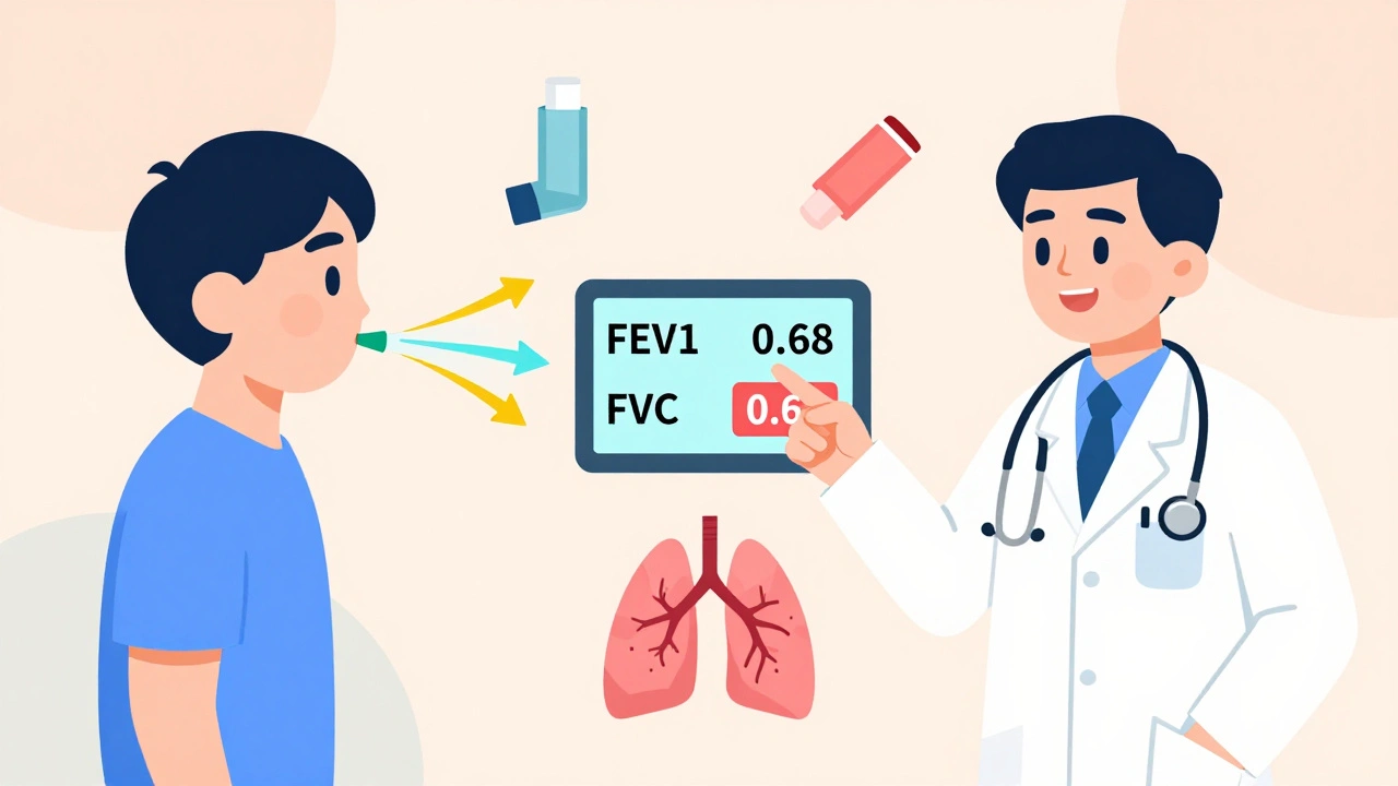 Pulmonary Function Tests: How to Interpret Spirometry and DLCO Results