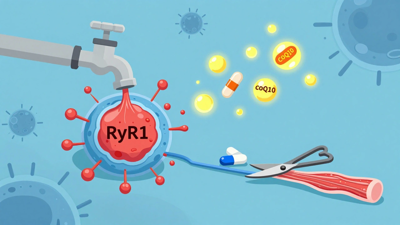 Statins and Muscle Disorders: How Statins Cause Myopathy and What You Can Do