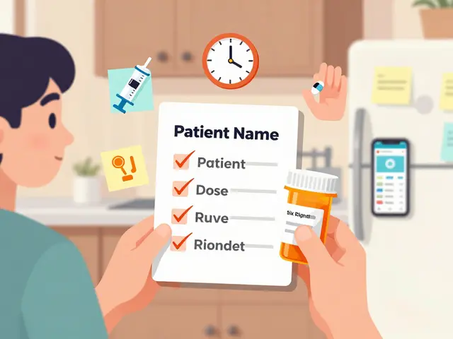 A Beginner’s Guide to Medication Safety for First-Time Patients